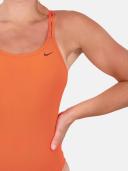 Nike Swim Hydrastrong Solid Spiderback Swimsuit - Bright Crimson