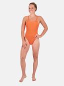 Nike Swim Hydrastrong Solid Spiderback Swimsuit - Bright Crimson