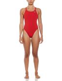 Nike Swim Hydrastrong Solid Spiderback Swimsuit - University Red
