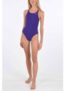 Nike Swim Hydrastrong Solids Swimsuit Purple Women - 36