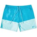 Nike Swim Men's 5" Volley Short in Chlorine Blue, Size Small | END. Clothing