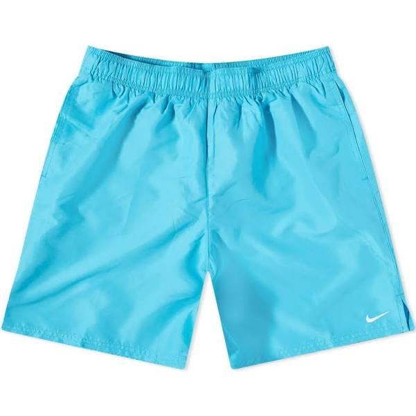 Nike Swim Men's 5" Volley Short in Chlorine Blue, Size Small | END. Clothing