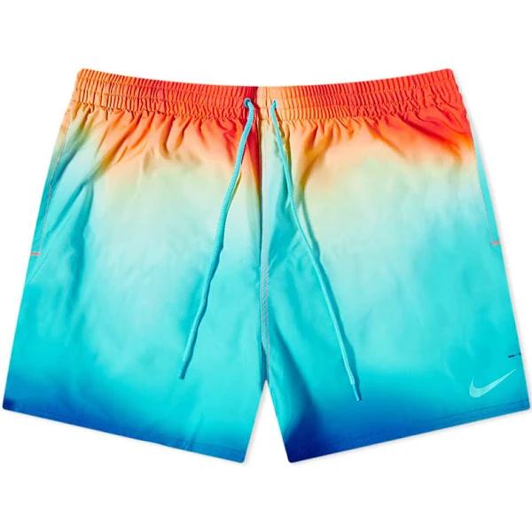Nike Swim Men's 5" Volley Short in Hyper Crimson, Size XX-Large | END. Clothing