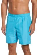 Nike Swim Men's 7" Volley Short in Chlorine Blue, Size Large | END. Clothing