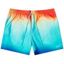 Nike Swim Men's 7" Volley Short in Hyper Crimson, Size X-Large | END. Clothing