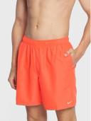 Nike Swim Men's 7" Volley Short in Hyper Crimson, Size X-Large | END. Clothing
