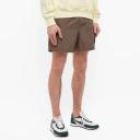 Nike Swim Men's Belted 5 Volley Short in Ironstone, Size Large | END. Clothing