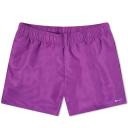 Nike Swim Men's Essential 5" Volley Short in Bold Berry, Size X-Small | END. Clothing