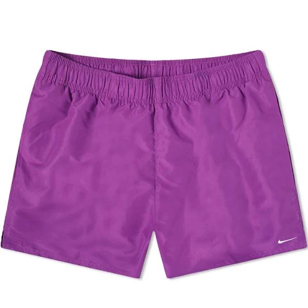 Nike Swim Men's Essential 5" Volley Short in Bold Berry, Size X-Small | END. Clothing