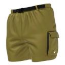 Nike Swim Nessb522 5 Volley Swimming Shorts Green L Man