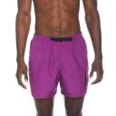 Nike Swim Volley Belt 5" Swim Shorts Lilac - M