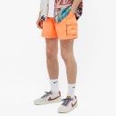 Nike Swim Volley Belt 5' Swimming Shorts Orange - S