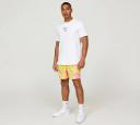 Nike Swim Volley Floral 5" Swim Shorts Pink Yellow - M