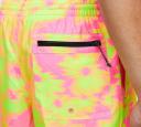 Nike Swim Volley Floral 5" Swim Shorts Pink Yellow - XL