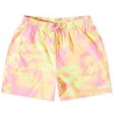 Nike Swim Volley Floral 5" Swim Shorts Pink Yellow - XL