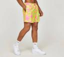 Nike Swim Volley Floral 5" Swim Shorts Pink Yellow - XL