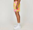 Nike Swim Volley Floral 5" Swim Shorts Pink Yellow - XL