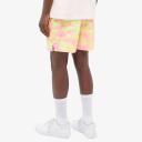 Nike Swim Volley Floral 5" Swim Shorts Pink Yellow - XL