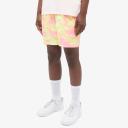Nike Swim Volley Floral 5" Swim Shorts Pink Yellow - XL