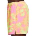 Nike Swim Volley Floral 5" Swim Shorts Pink Yellow - XL