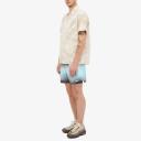 Nike Swimming Explore 5 Inch Tie Dye Swim Shorts in Grey-Blue