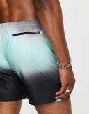 Nike Swimming Explore 5 Inch Tie Dye Swim Shorts in Grey-Blue