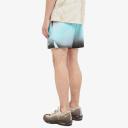 Nike Swimming Explore 5 Inch Tie Dye Swim Shorts in Grey-Blue