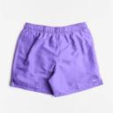 Nike Swimming Explore 5 Inch Tie Dye Swim Shorts in Purple and Blue
