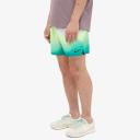 Nike Swimming Explore 5 Inch Tie Dye Swim Shorts in Purple and Blue