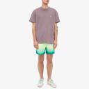 Nike Swimming Explore 5 Inch Tie Dye Swim Shorts in Purple and Blue