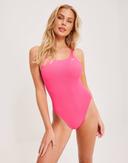 Nike Swimming Spiderback Swimsuit in Pink