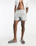 Nike Swimming Volley 5 Inch Swim Shorts in Grey
