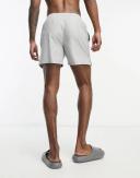 Nike Swimming Volley 5 Inch Swim Shorts in Grey
