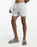 Nike Swimming Volley 5 Inch Swim Shorts in Grey