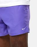 Nike Swimming Volley 5 Inch Swim Shorts in Purple
