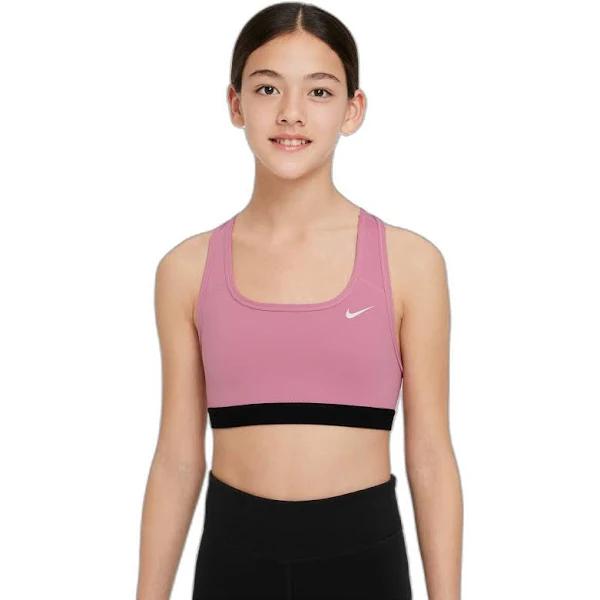 Nike Swoosh Kids Girls Sports Bra