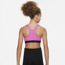 Nike Swoosh Sports Bra Junior's - Pink - 13-15Y