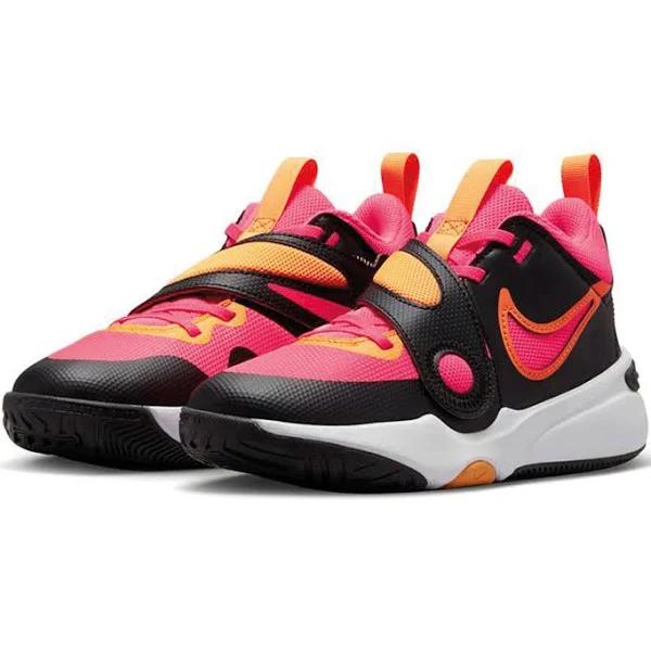 Nike Team Hustle D 11 Older Kids' Basketball Shoes - Black