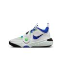 Nike Team Hustle D 11 Older Kids' Basketball Shoes - White