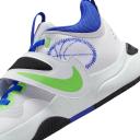 Nike Team Hustle D 11 Older Kids' Basketball Shoes - White