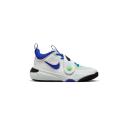 Nike Team Hustle D 11 Older Kids' Basketball Shoes - White