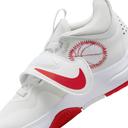 Nike Team Hustle D 11 Younger Kids' Shoes - White