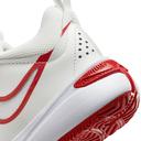 Nike Team Hustle D 11 Younger Kids' Shoes - White