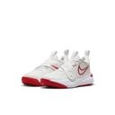 Nike Team Hustle D 11 Younger Kids' Shoes - White