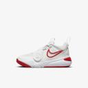Nike Team Hustle D 11 Younger Kids' Shoes - White