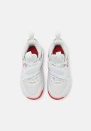 Nike Team Hustle D 11 Younger Kids' Shoes - White