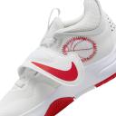 Nike Team Hustle D 11 Younger Kids' Shoes - White