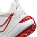 Nike Team Hustle D 11 Younger Kids' Shoes - White