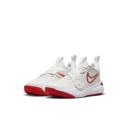 Nike Team Hustle D 11 Younger Kids' Shoes - White