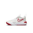 Nike Team Hustle D 11 Younger Kids' Shoes - White